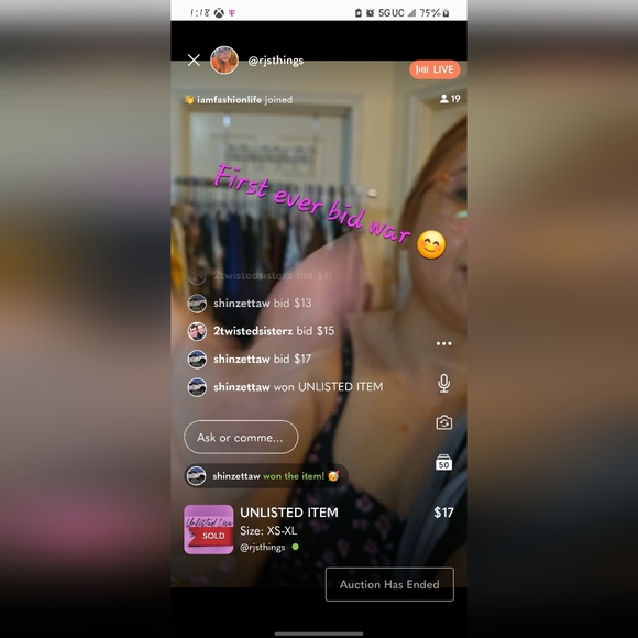 🌷💞LOVE, RUBY IS LIVE🤗 $10-$20 CLOTHING TRAY RUN💕🌷 - Picture 8 of 8